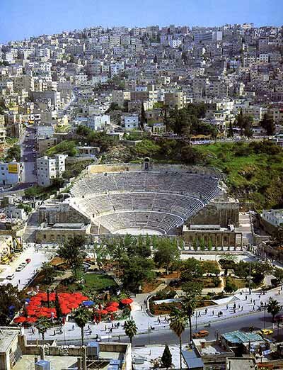 الاردن تفتح زراعها لكل الزوار  Amman_panorama